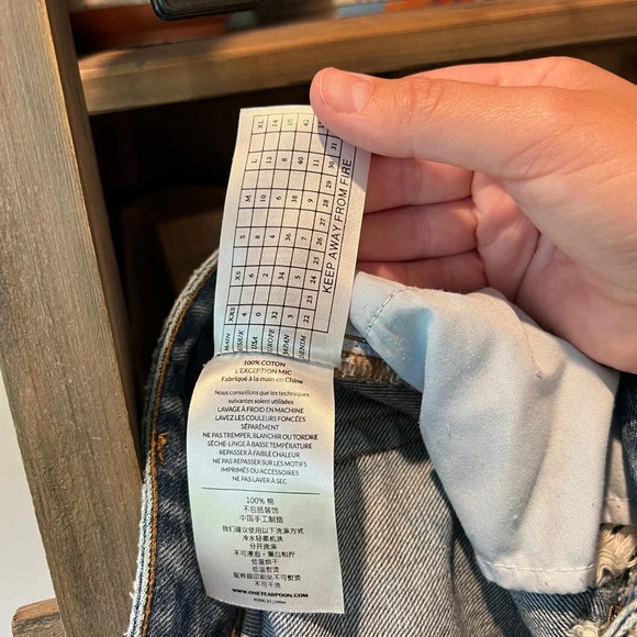 One X One Teaspoon 2020 mini skirt size 25 - Picture 7 of 9